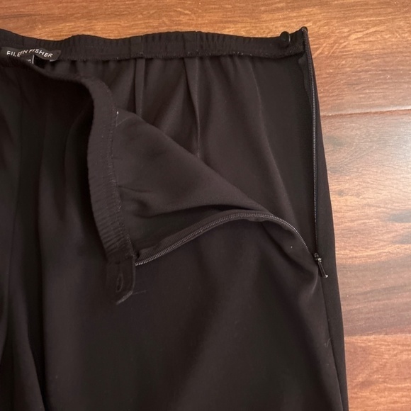 EILEEN FISHER Black Pants size Medium - Picture 10 of 10